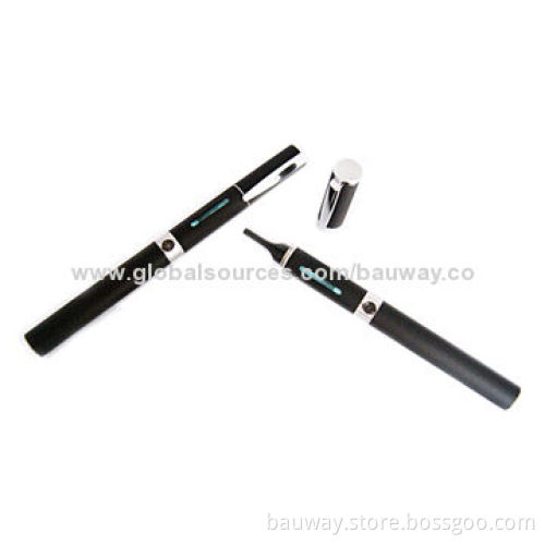 Bauway 1000-puff 1.0mL eGo-W cigarette with 2 batteries, 2 clearomizer, 1 USB+adapter, 1 bottle